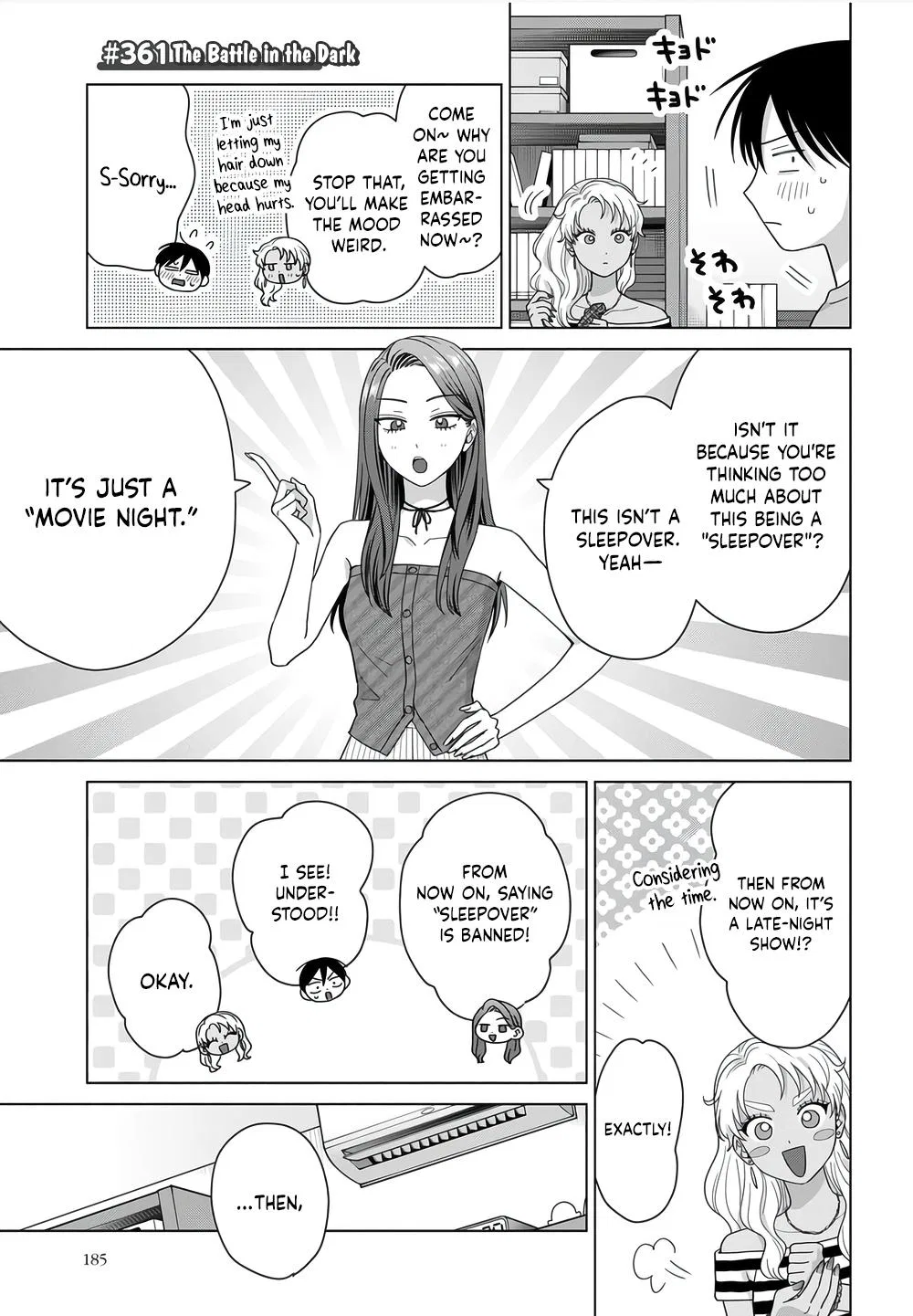 Anime – Gals Can’t Be Kind to Otaku!? Chapter 101 – Page 7