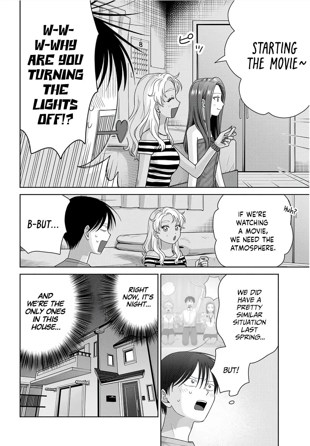 Anime – Gals Can’t Be Kind to Otaku!? Chapter 101 – Page 8