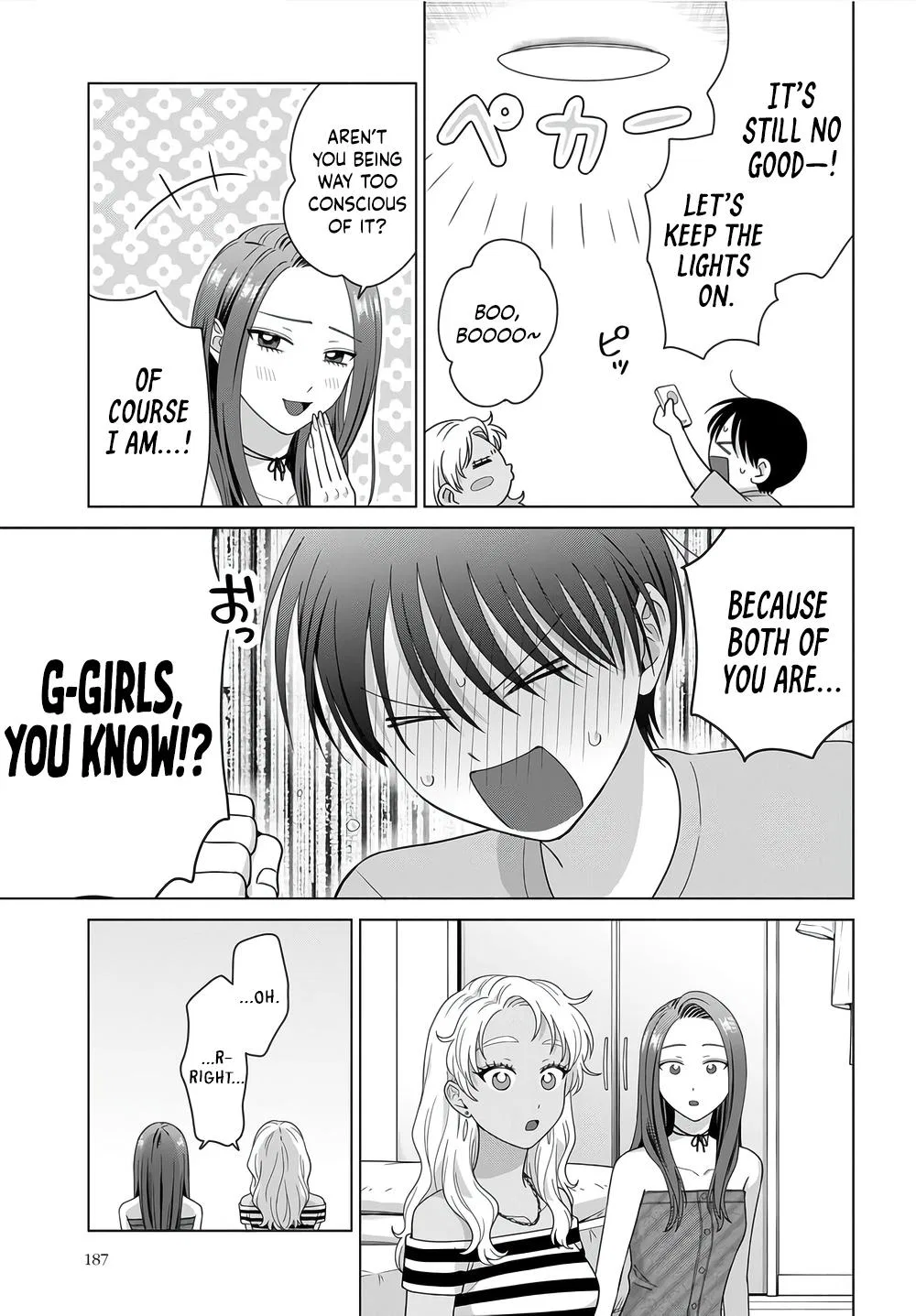 Anime – Gals Can’t Be Kind to Otaku!? Chapter 101 – Page 9