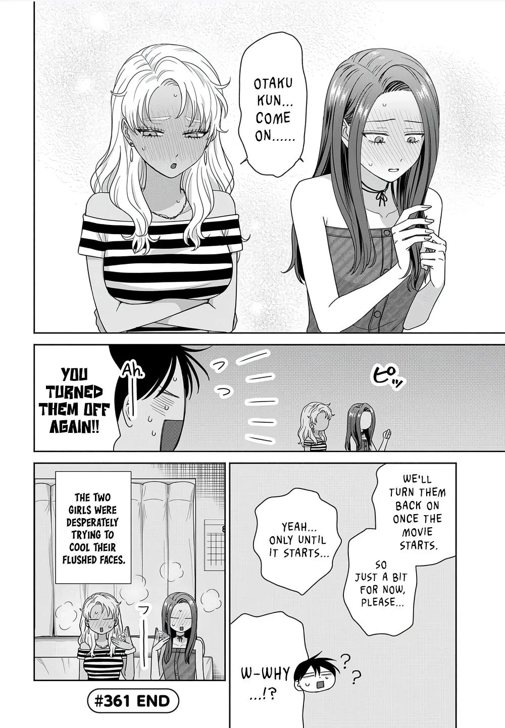 Anime – Gals Can’t Be Kind to Otaku!? Chapter 101 – Page 10