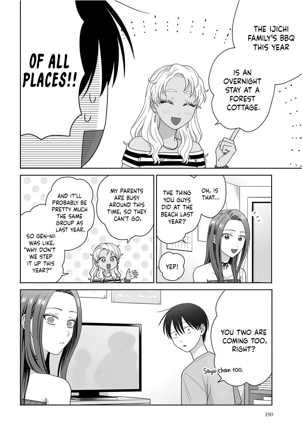 Anime – Gals Can’t Be Kind to Otaku!? Chapter 101 – Page 12