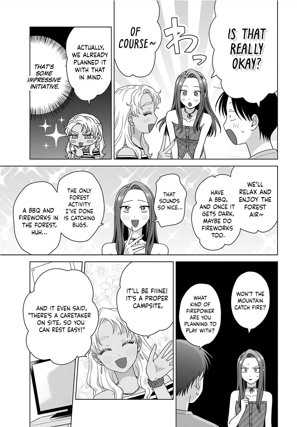 Anime – Gals Can’t Be Kind to Otaku!? Chapter 101 – Page 13
