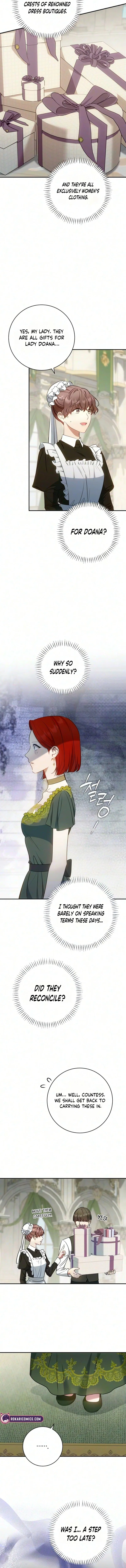 My Husband Was Stolen Twice Chapter 62 – Page 4