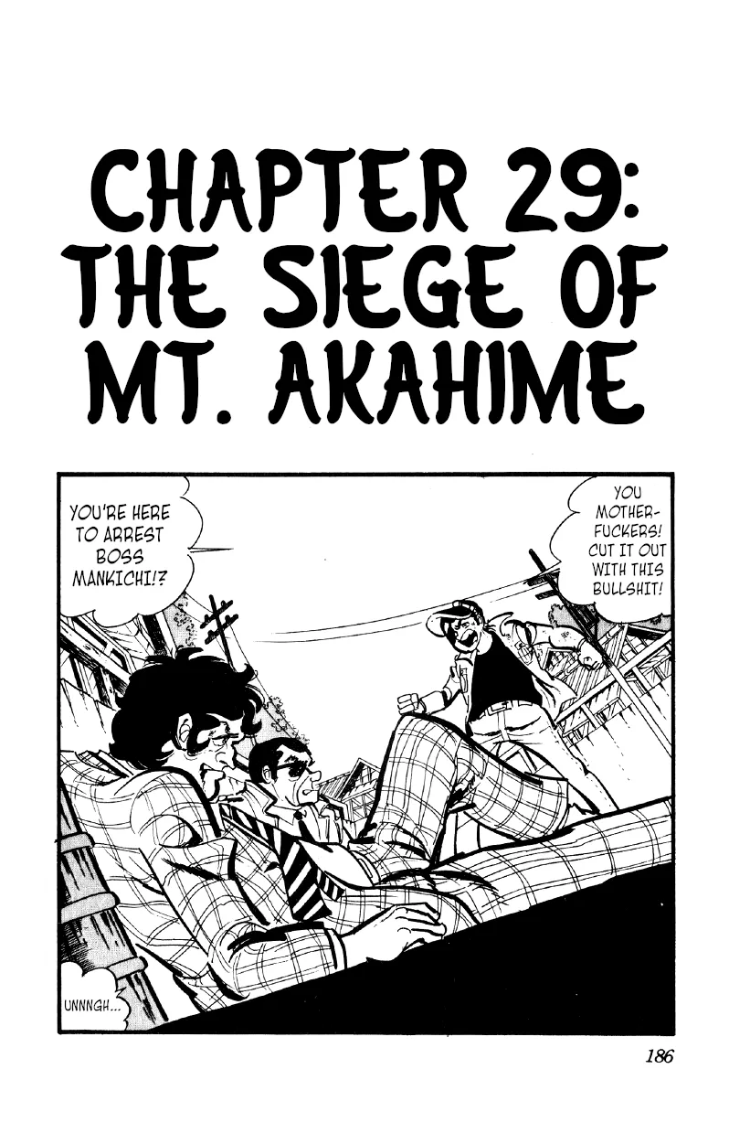 Otoko Ippiki Gaki Daisho Chapter 29 – Page 1
