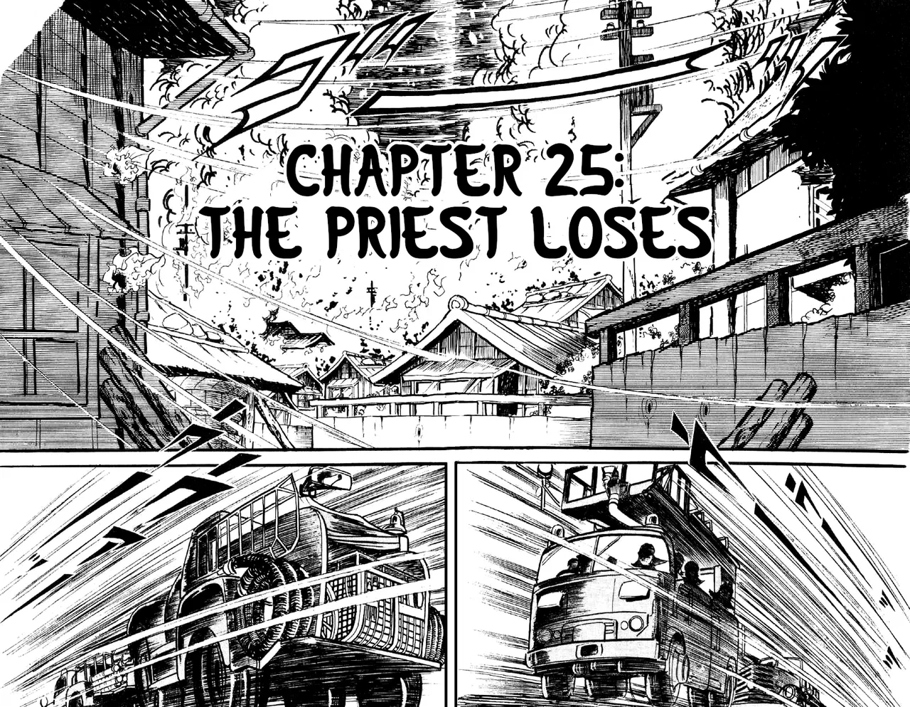 Otoko Ippiki Gaki Daisho Chapter 25 – Page 1