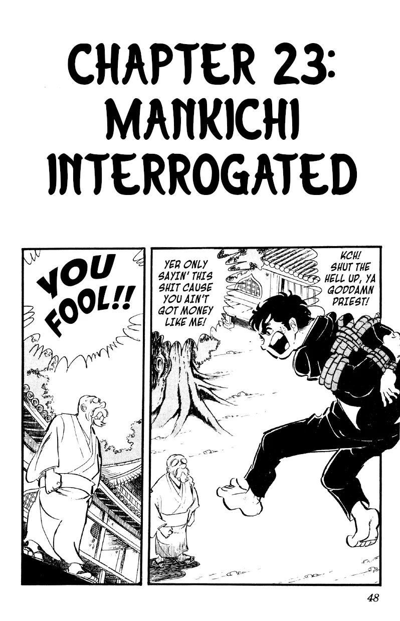Otoko Ippiki Gaki Daisho Chapter 23 – Page 1