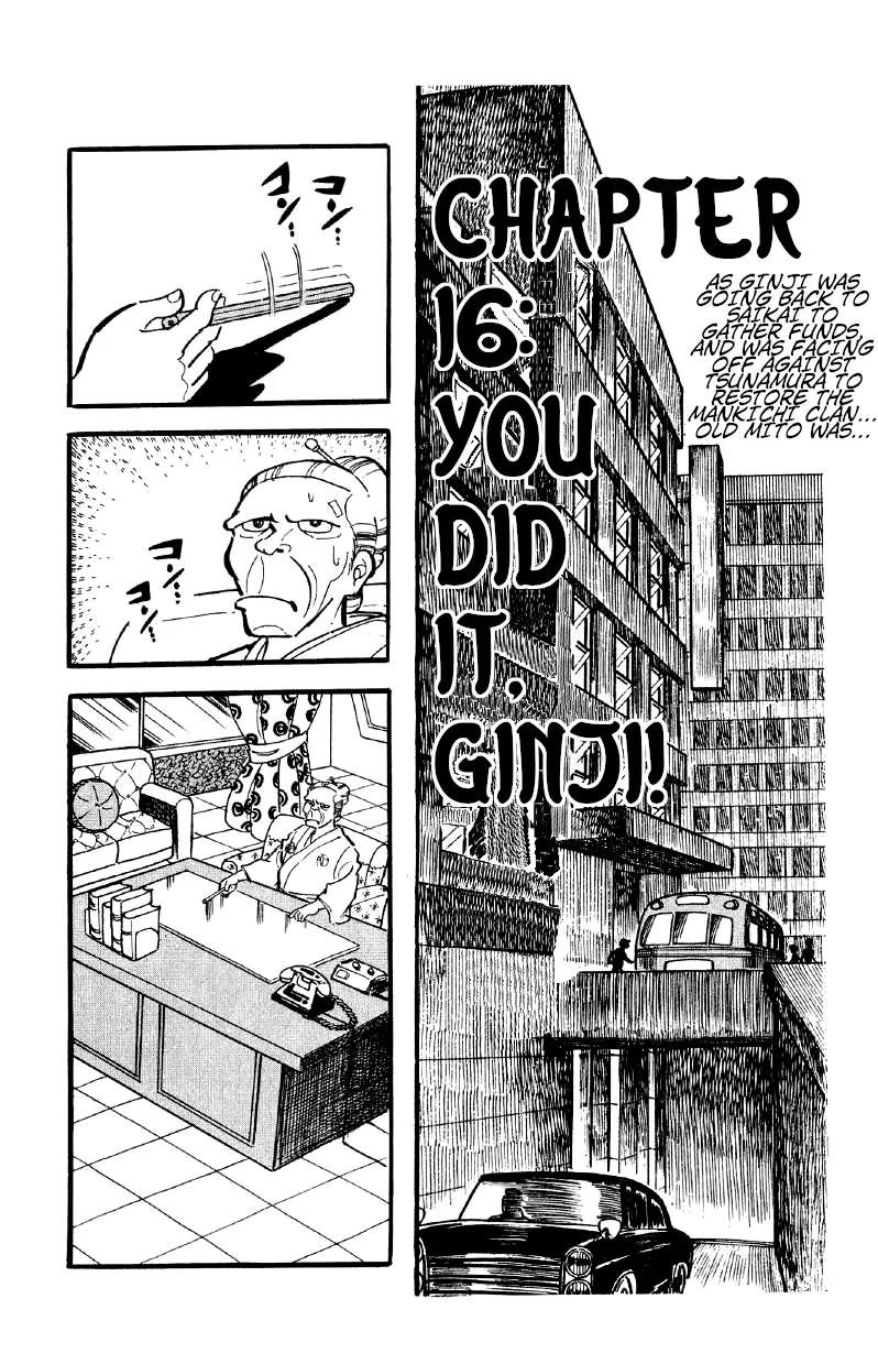 Otoko Ippiki Gaki Daisho Chapter 16 – Page 1