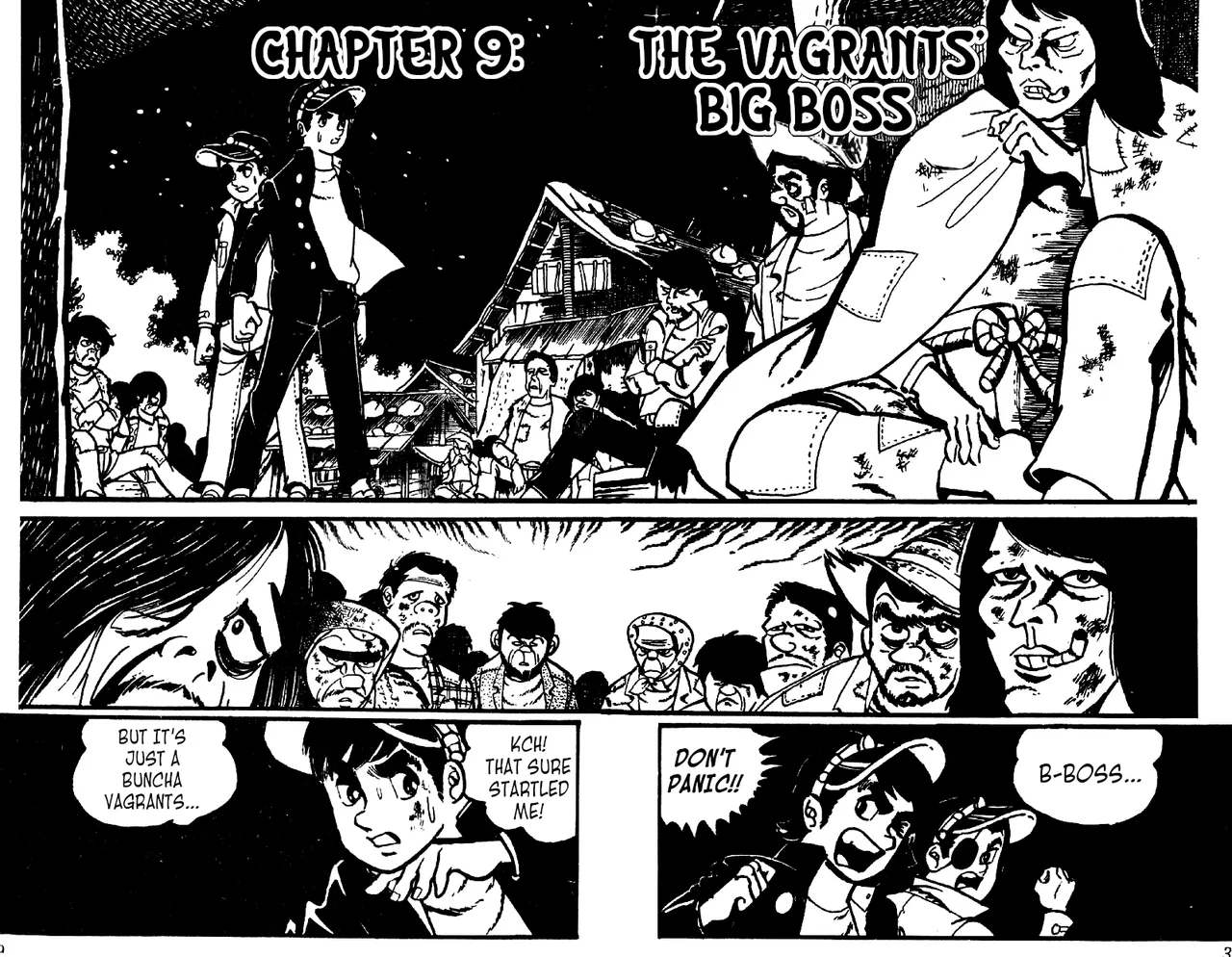 Otoko Ippiki Gaki Daisho Chapter 9 – Page 1