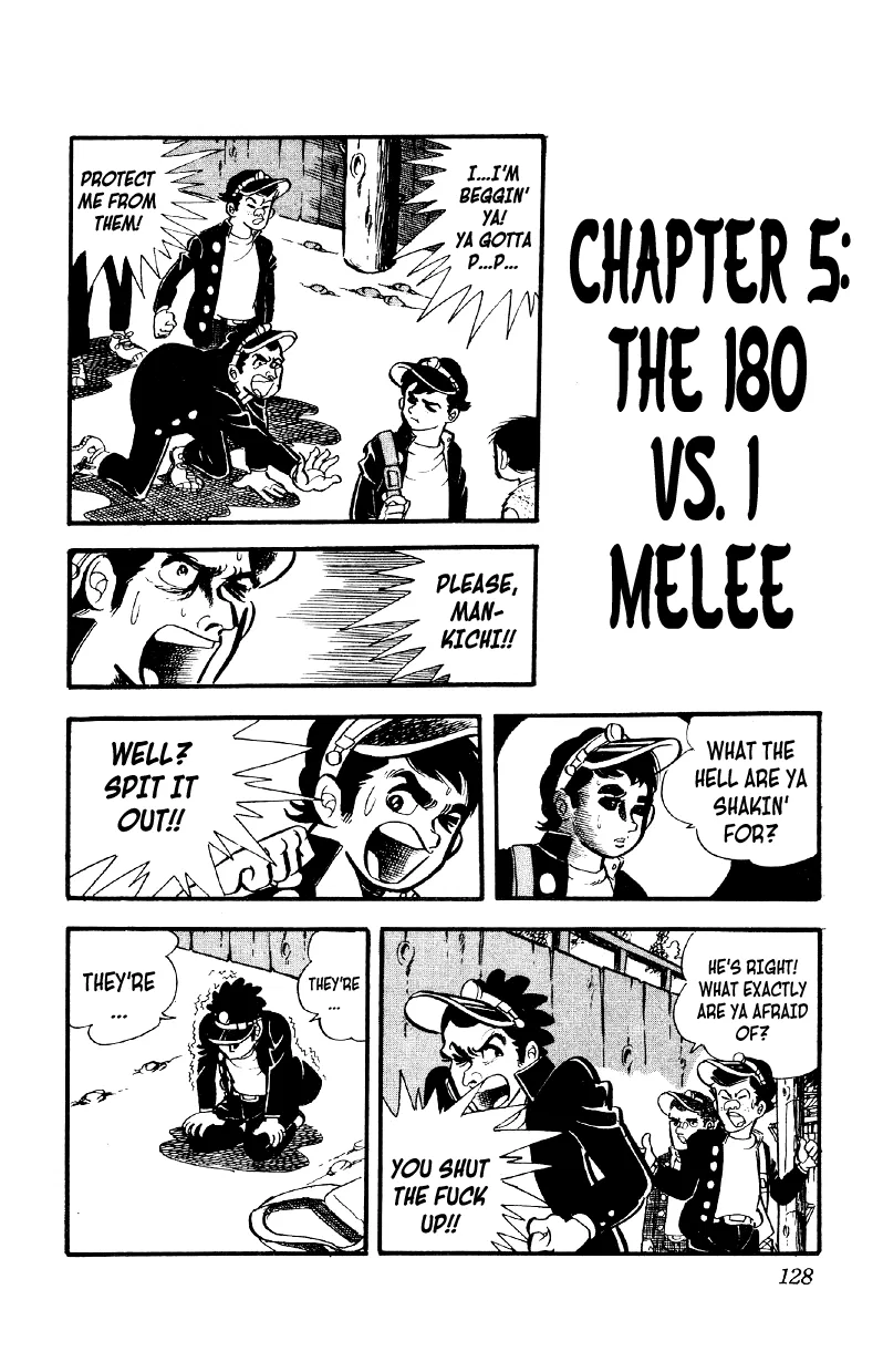 Otoko Ippiki Gaki Daisho Chapter 5 – Page 1