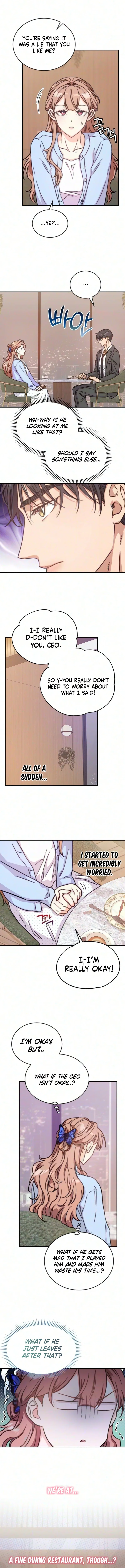 I Think I’ve Touched The Lion’s Whiskers Chapter 8 – Page 4