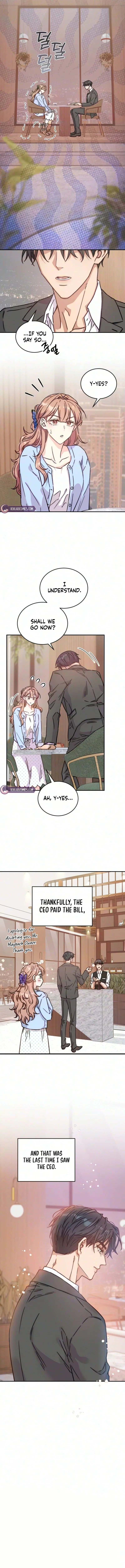 I Think I’ve Touched The Lion’s Whiskers Chapter 8 – Page 5
