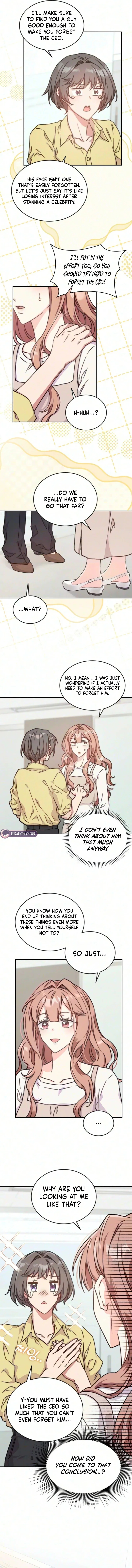 I Think I’ve Touched The Lion’s Whiskers Chapter 8 – Page 8