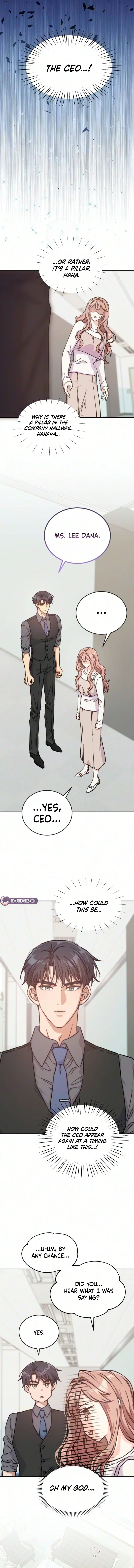 I Think I’ve Touched The Lion’s Whiskers Chapter 8 – Page 12