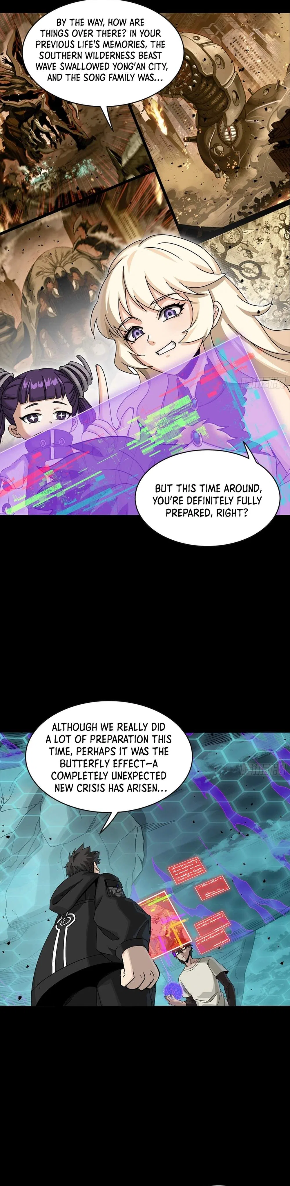 Legend of Star General Chapter 394 – Page 12