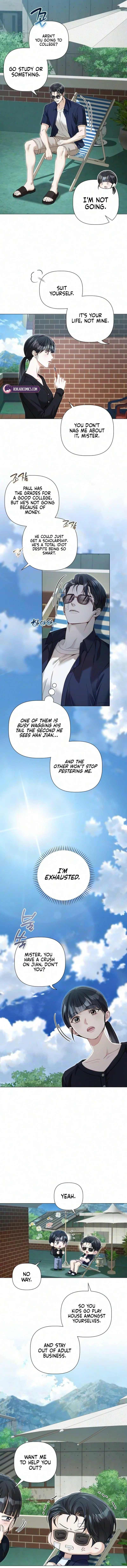 Mistaken Romance Chapter 10 – Page 3