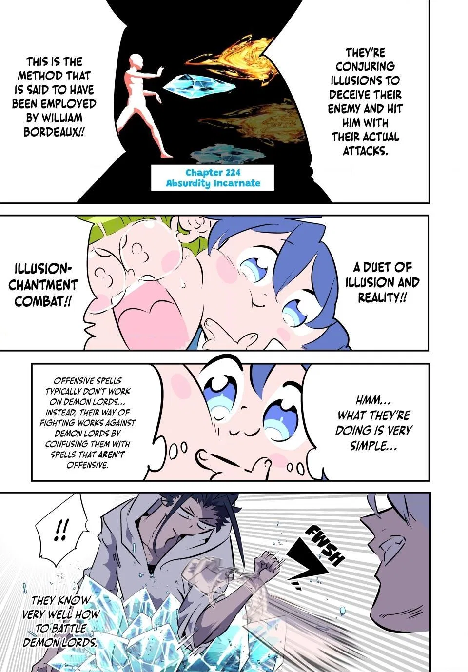 Anime – I Was Reincarnated as the 7th Prince so I Can Take My Time Perfecting My Magical Ability Season 2 Chapter 224 – Page 1