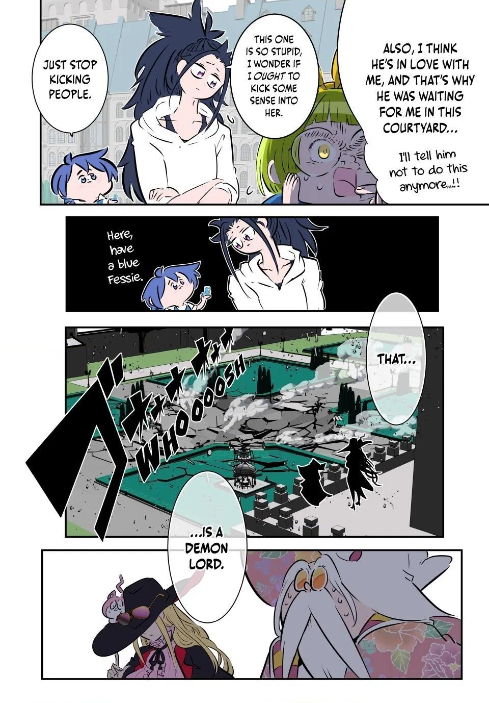 Anime – I Was Reincarnated as the 7th Prince so I Can Take My Time Perfecting My Magical Ability Season 2 Chapter 224 – Page 14