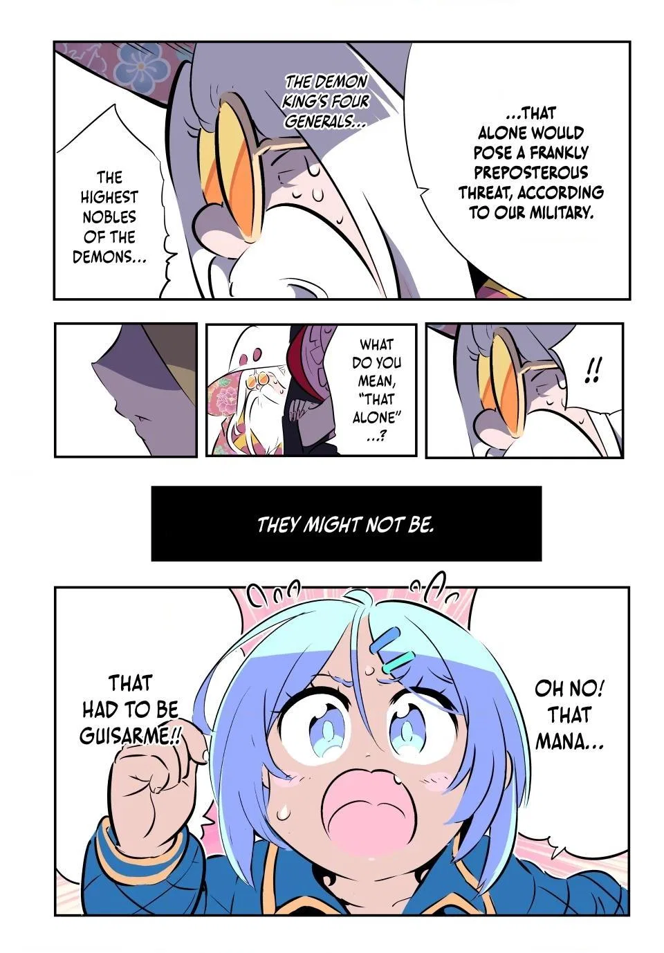 Anime – I Was Reincarnated as the 7th Prince so I Can Take My Time Perfecting My Magical Ability Season 2 Chapter 224 – Page 16