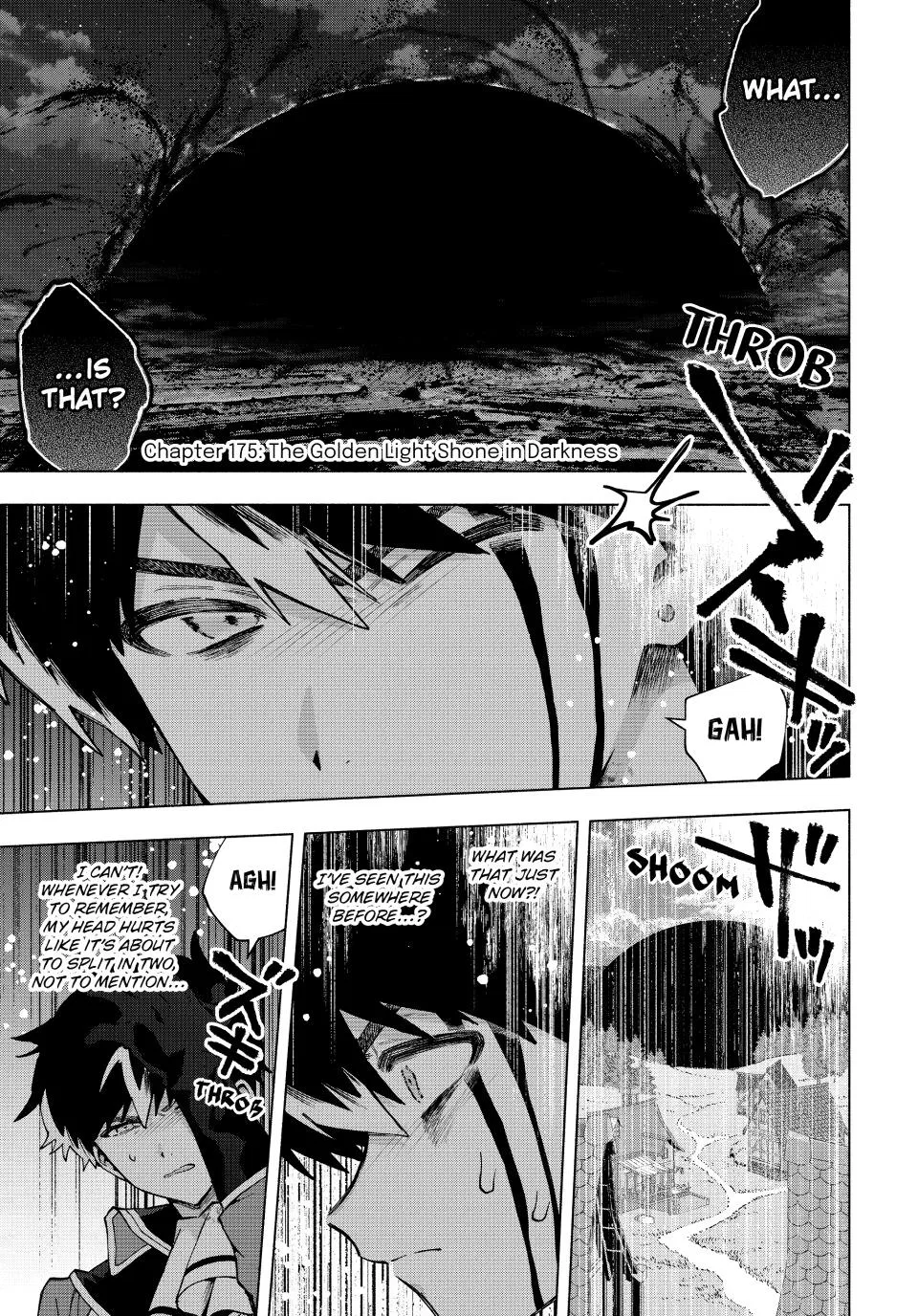 I left the A-rank party and headed for the depths of the labyrinth with my former students. Chapter 175 – Page 1