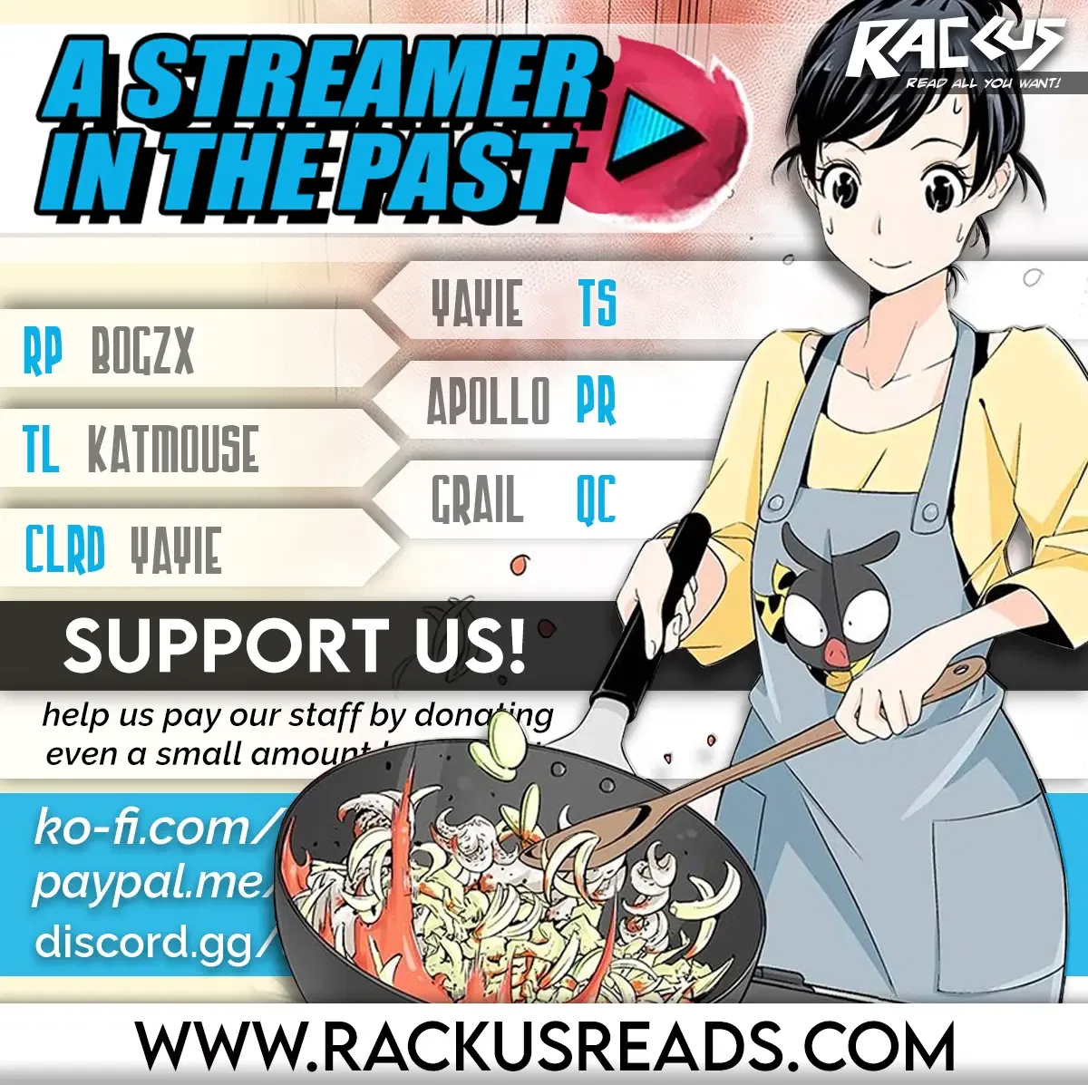 A Streamer in the Past Chapter 24 – Page 1
