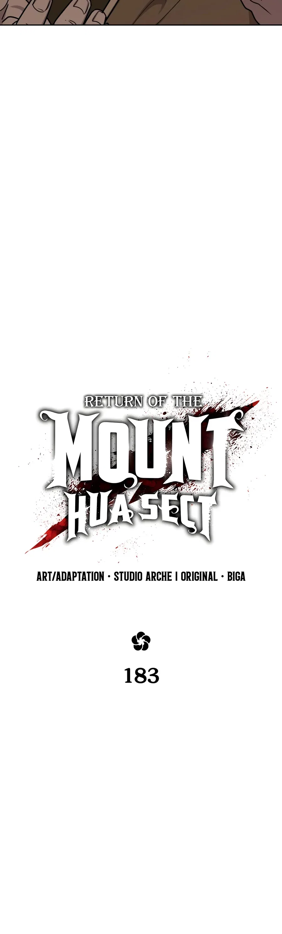 Return of the Mount Hua Sect Chapter 183 – Page 6