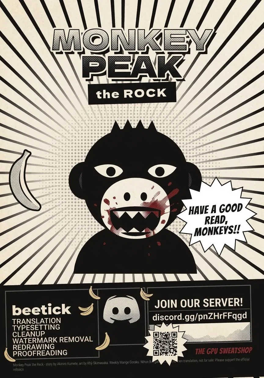 Monkey Peak the Rock Chapter 35 – Page 1