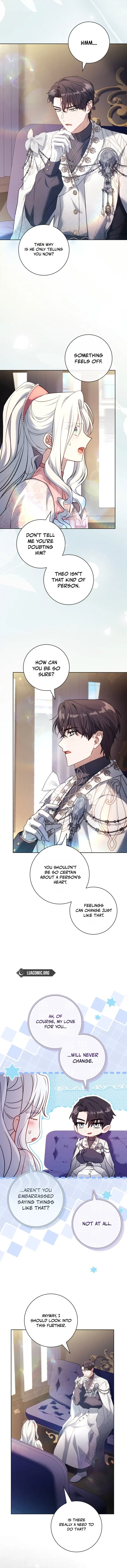 Honey, Why Can’t We Get A Divorce? Chapter 103 – Page 6