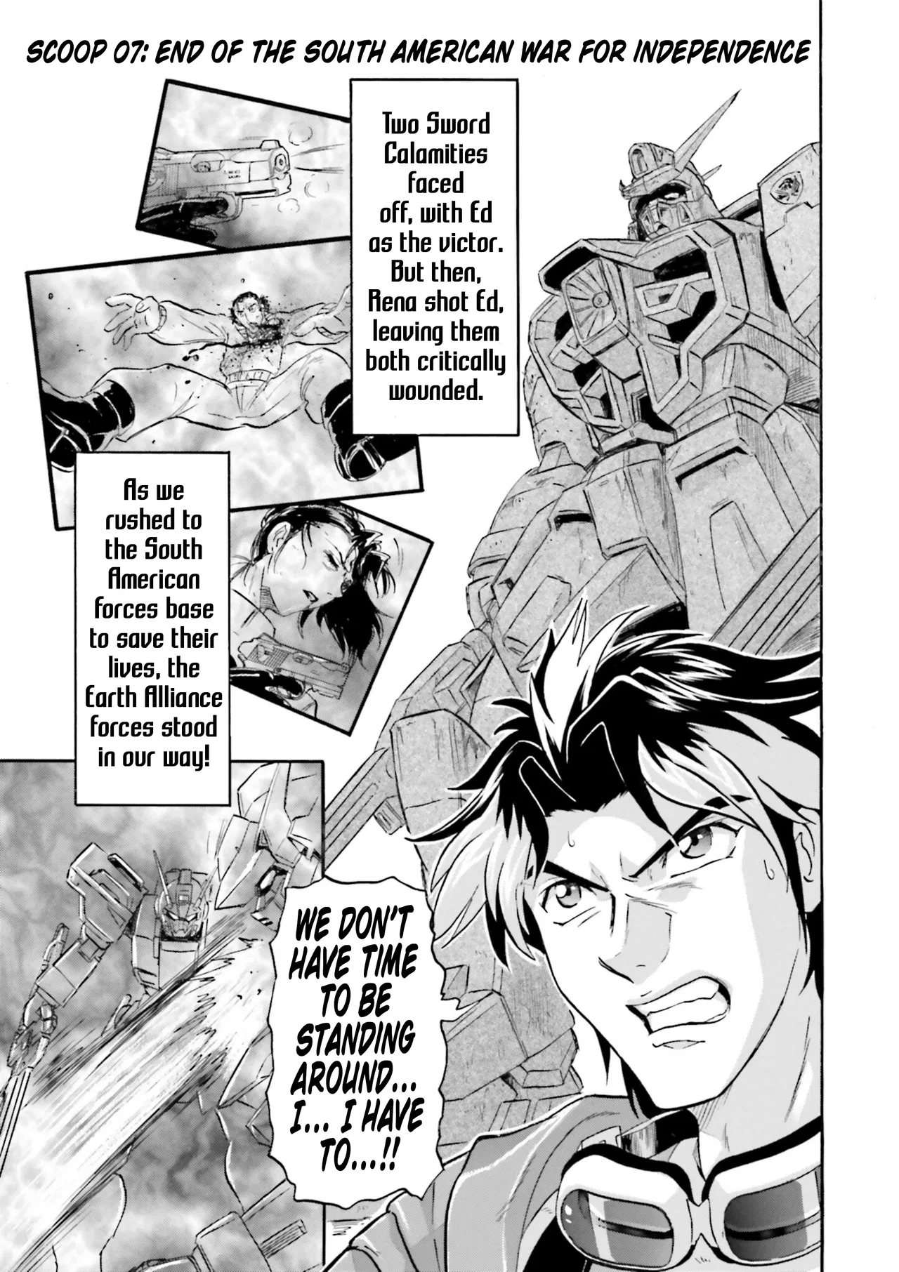 Mobile Suit Gundam SEED Destiny Astray Chapter 7 – Page 1