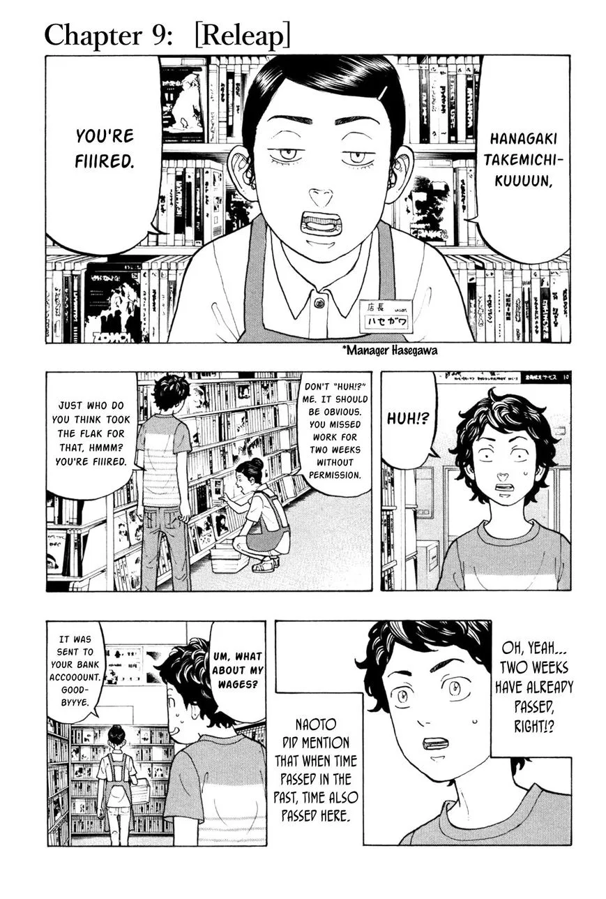 Tokyo Revengers Manga Chapter 9 – Page 1