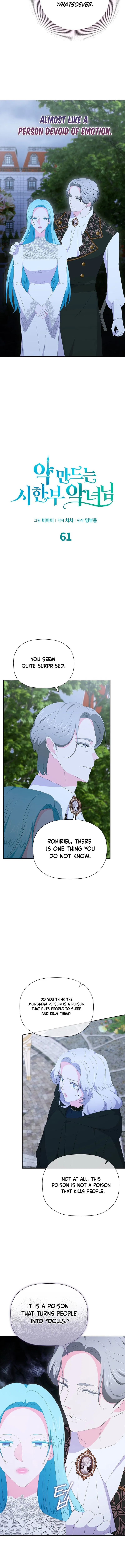 The Time-Limited Villainess Who Makes Medicine Chapter 61 – Page 2