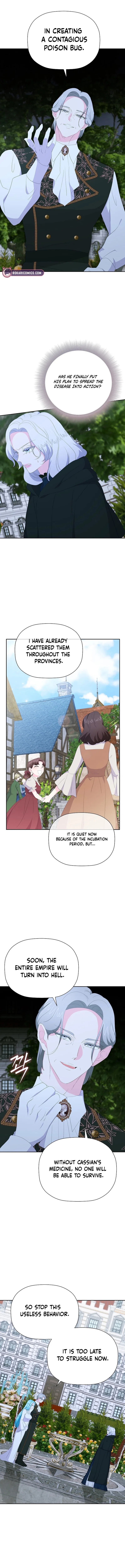 The Time-Limited Villainess Who Makes Medicine Chapter 61 – Page 7