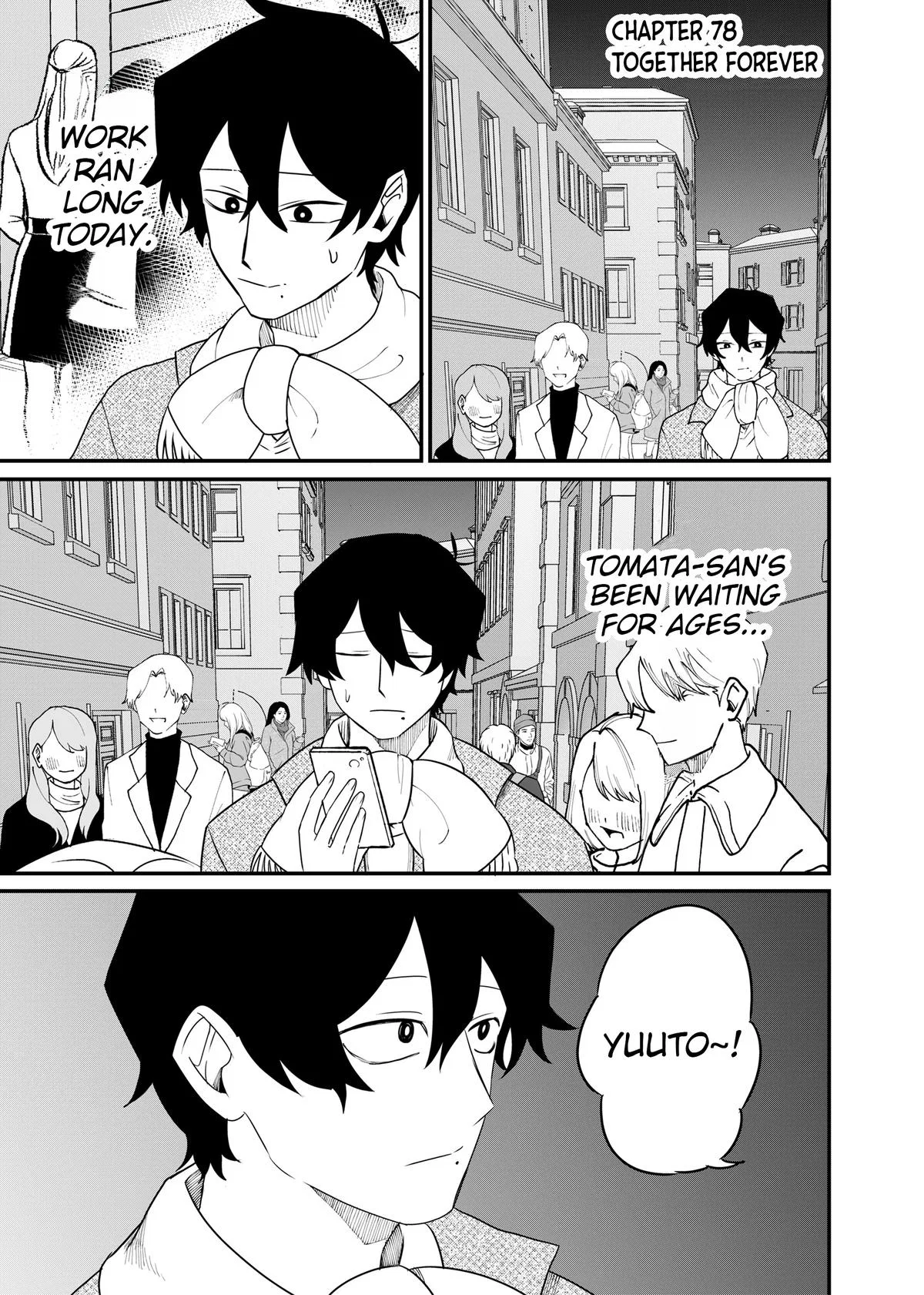 Shihai Shoujo Kubaru-chan Chapter 78 – Page 1