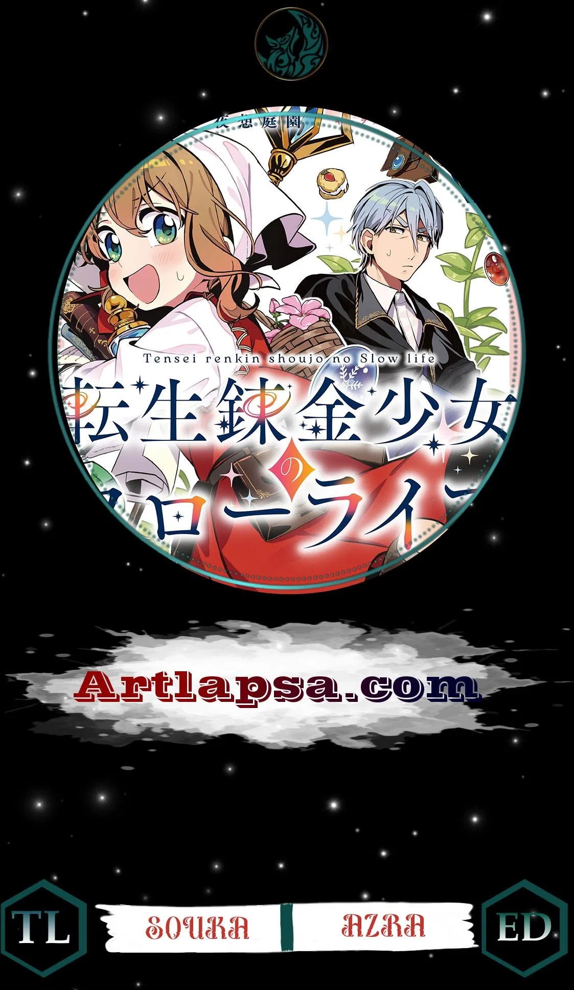 Tensei Renkin Shoujo no Slow Life Chapter 39 – Page 1