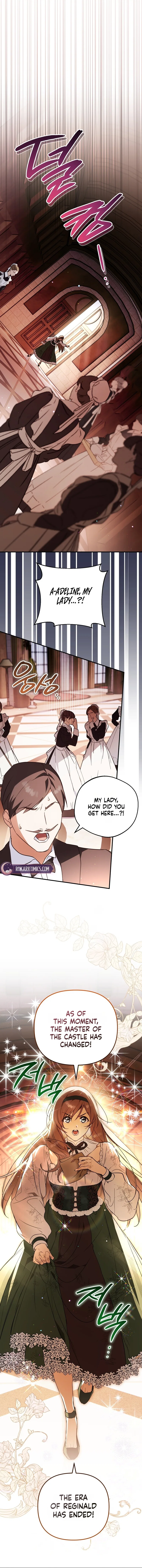 A Secretly Capable Child Is Seeking For Her Dad Chapter 52 – Page 8