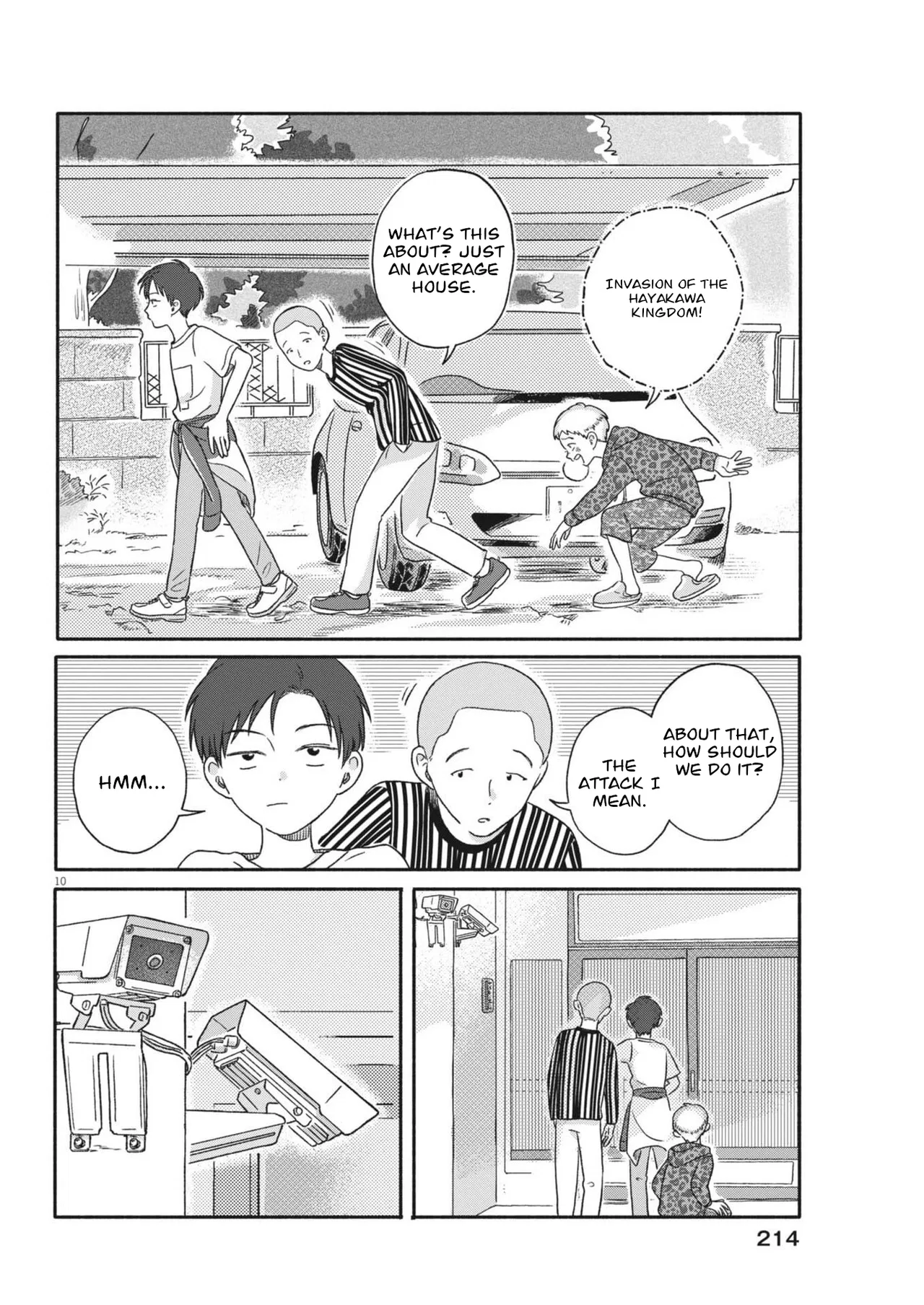 My Home Is A Kingdom Chapter 12 – Page 10