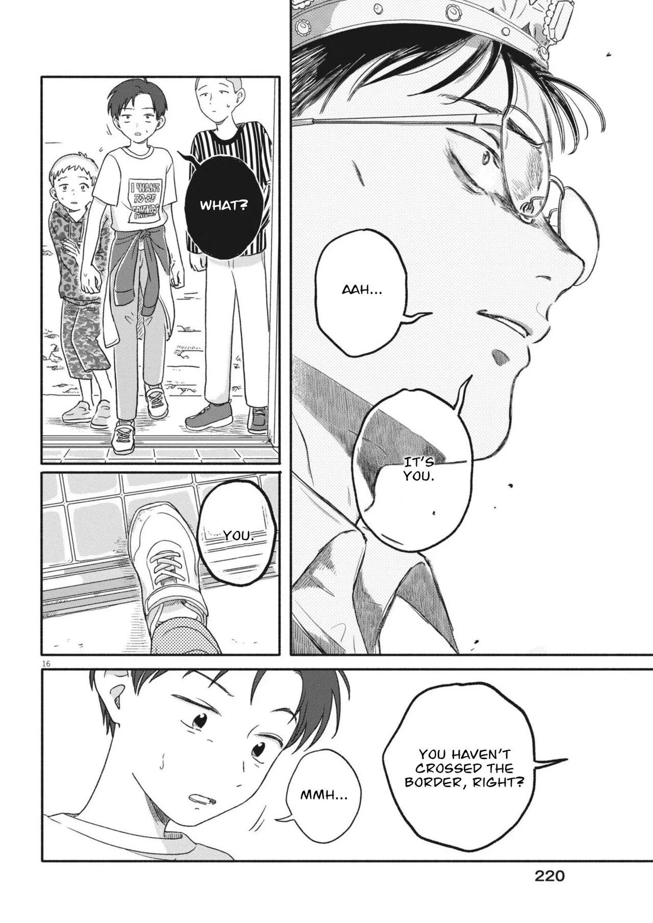 My Home Is A Kingdom Chapter 12 – Page 16