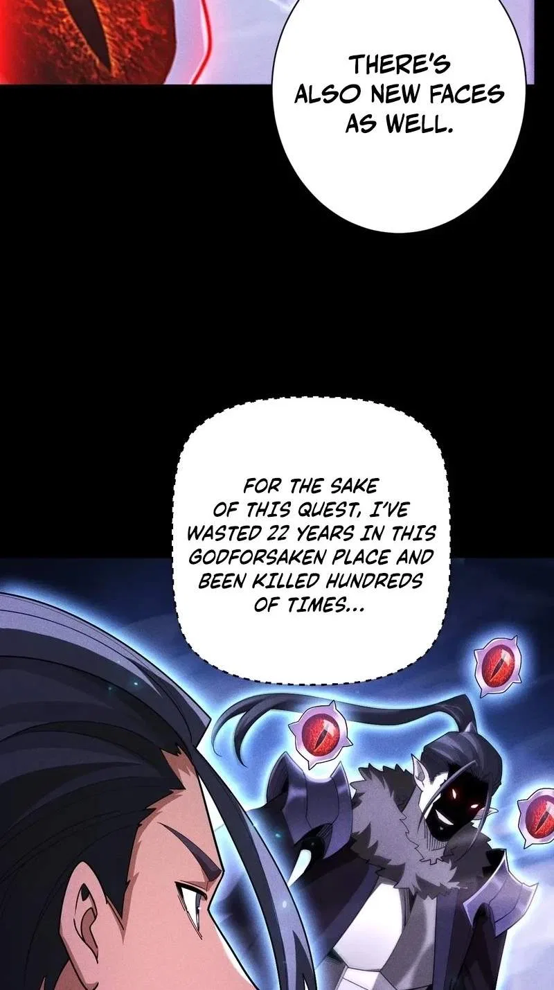 I Awoke as a God After Auto Battling For a Million Years Chapter 90 – Page 35