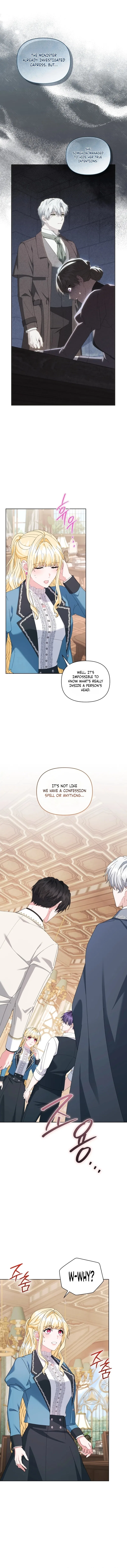 After Resignation, I Refuse the Obsession from the Male Leads Chapter 28 – Page 3