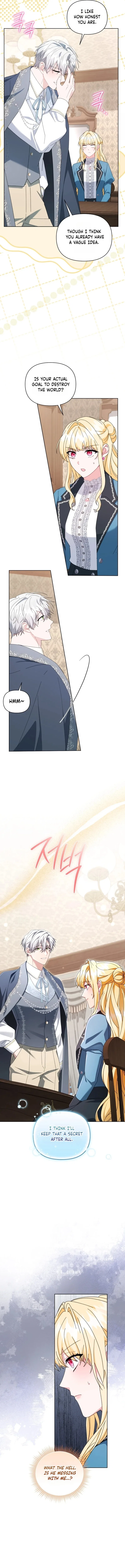 After Resignation, I Refuse the Obsession from the Male Leads Chapter 28 – Page 8