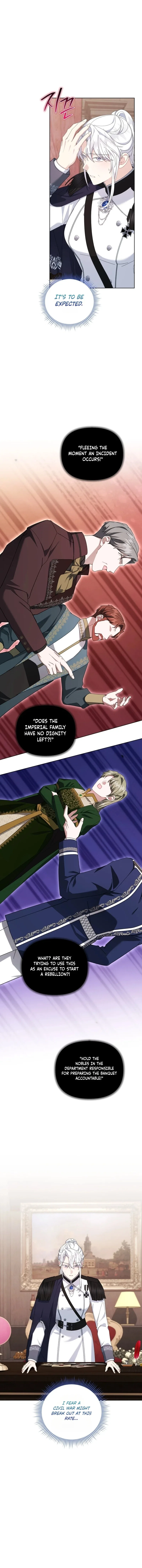 After Resignation, I Refuse the Obsession from the Male Leads Chapter 28 – Page 15