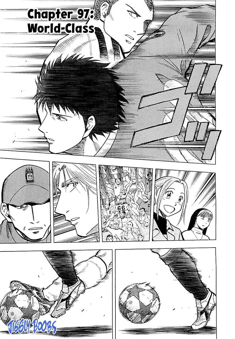 Lost Man manga Chapter 97 – Page 1