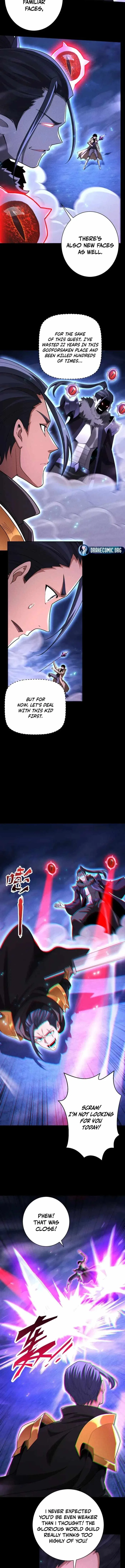 I Awoke as a God After Auto Battling For a Million Years Chapter 91 – Page 8
