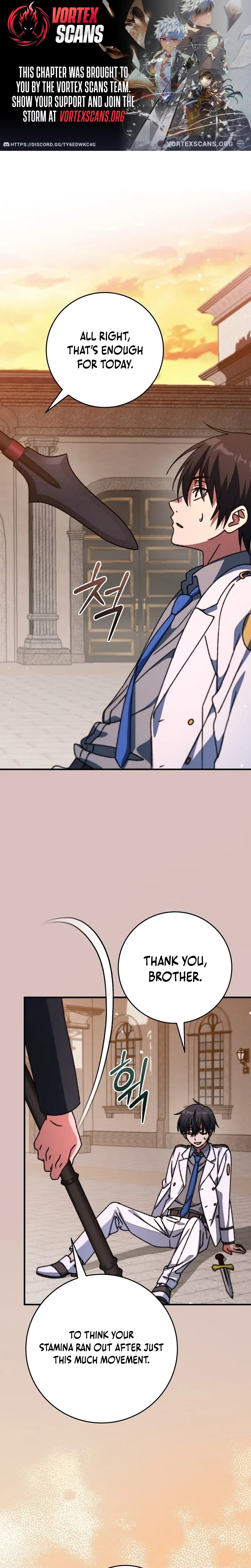 The Academy’s Weapon Copycat Chapter 21 – Page 1