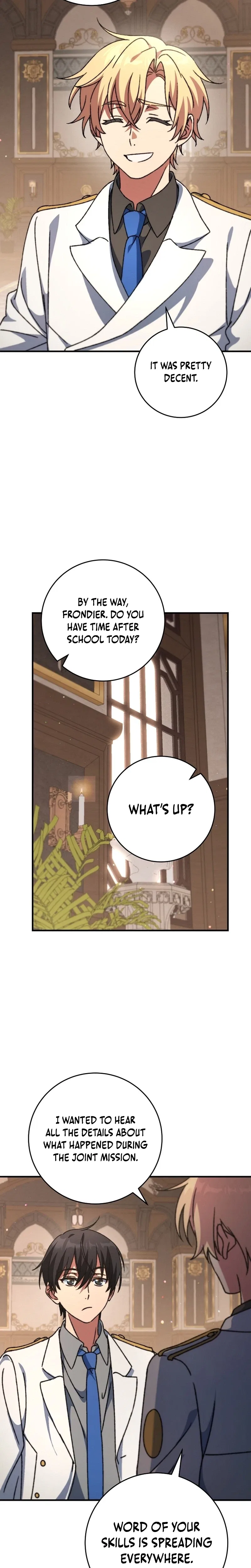 The Academy’s Weapon Copycat Chapter 21 – Page 5