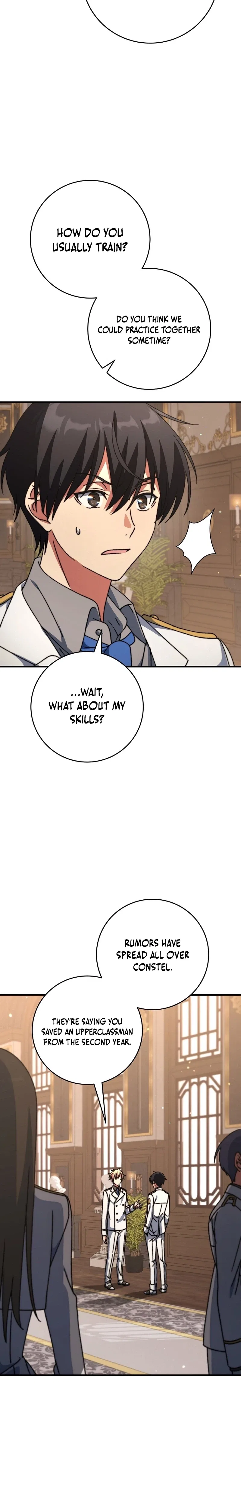 The Academy’s Weapon Copycat Chapter 21 – Page 6