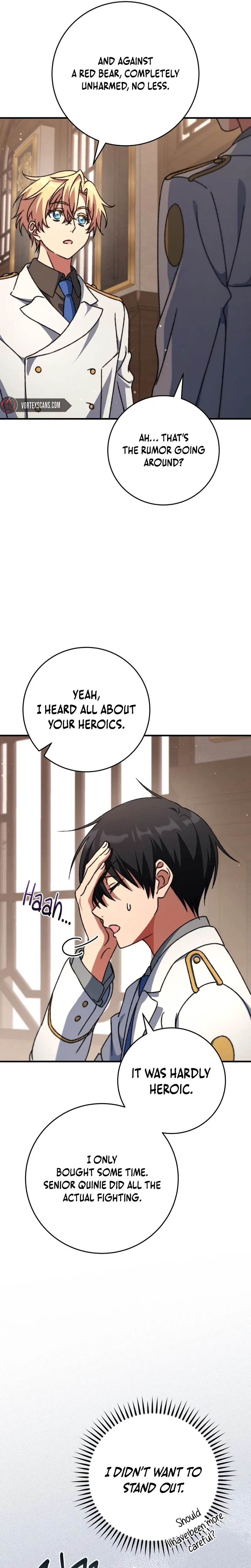 The Academy’s Weapon Copycat Chapter 21 – Page 7