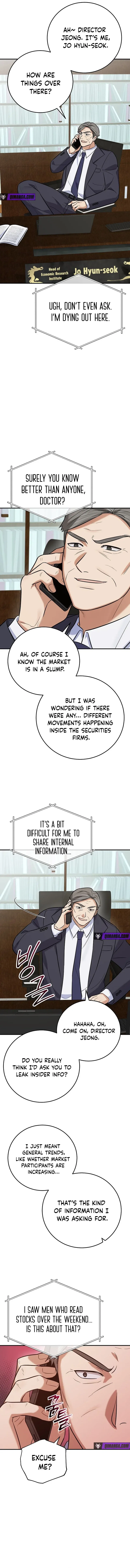 The Overly Competent Junior Employee Chapter 30 – Page 3