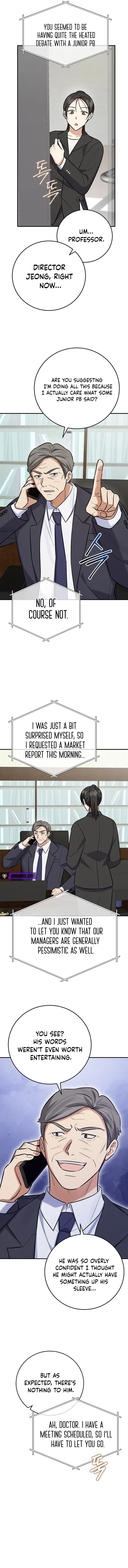 The Overly Competent Junior Employee Chapter 30 – Page 4