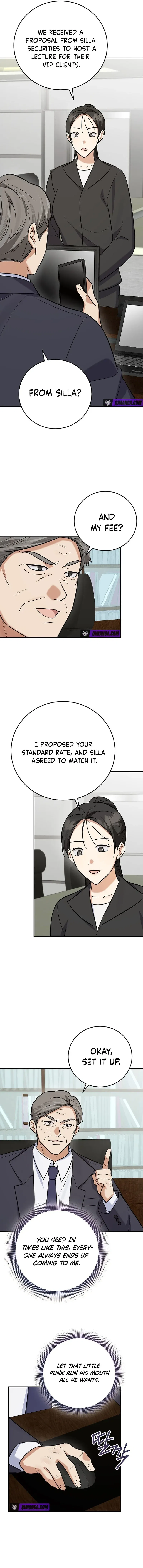 The Overly Competent Junior Employee Chapter 30 – Page 5