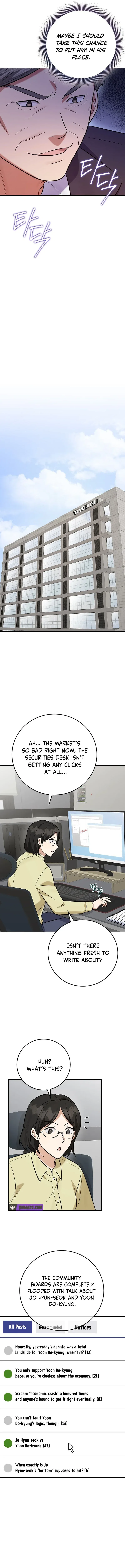 The Overly Competent Junior Employee Chapter 30 – Page 6